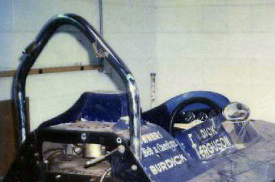 A picture taken of TS8/06 at Chuck Haines'.  The car can be seen here still in Dick Ferguson's livery. Copyright Chuck Haines. Used with permission.