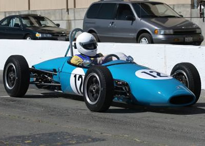 Dave Zurlinden in his Brabham BT2. Copyright Jeremy Hall 2018. Used with permission. Dave Zurlinden in his Brabham BT2. Copyright Jeremy Hall 2018. Used with permission.