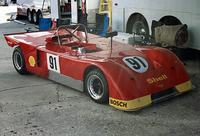 Michael Kennedy's B19 at Sebring in 2007. Copyright Jeremy Hall 2009. Used with permission.