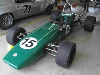 John Tulloch's McLaren M4A in June 2011. Copyright Jeremy Hall 2013. Used with permission. John Tulloch's McLaren M4A in June 2011. Copyright Jeremy Hall 2013. Used with permission.
