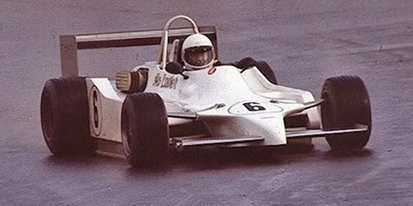 Alo Lawler in the Lola T760 winning its debut race at Mallory Park in March 1979. Copyright Rich Harman 2009. Used with permission. Alo Lawler in the Lola T760 winning its debut race at Mallory Park in March 1979. Copyright Rich Harman 2009. Used with permission.