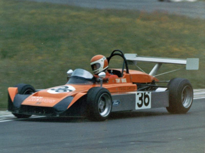 Tony Brise in his Modus M3 at Mallory Park in June 1974. Copyright Rich Harman 2009. Used with permission. Tony Brise in his Modus M3 at Mallory Park in June 1974. Copyright Rich Harman 2009. Used with permission.
