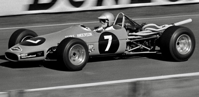 Geoff Anderson in his Rennmax during practice at Warwick Farm on 2 May 1970. Copyright Lynton Hemer 2019. Used with permission.