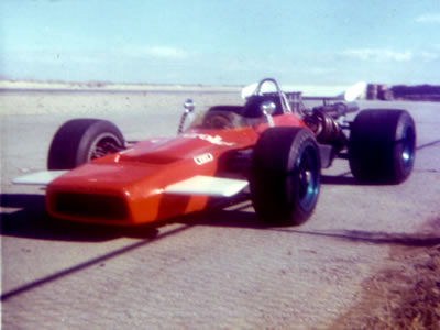 Don Dierking's ex-Epstein Lola T190 photographed in 1973. Copyright Don Dierking (image provided by Phil Henny). Used with permission.