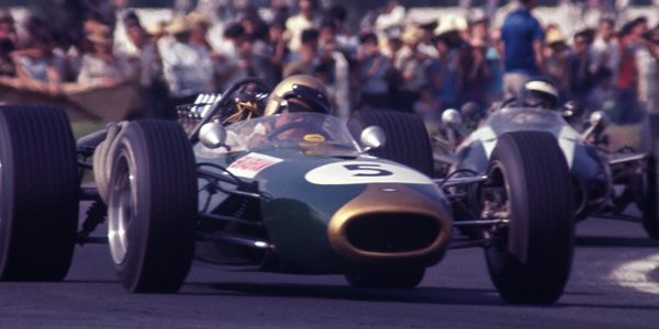 Jack Brabham in his new Brabham BT20 at the 1966 United States Grand Prix. Copyright The Henry Ford. Used with permission. Jack Brabham in his new Brabham BT20 at the 1966 United States Grand Prix. Copyright The Henry Ford. Used with permission.