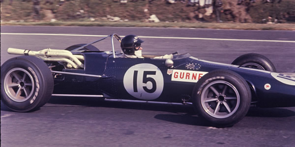 Eagle 1966 67 Mk 1 F1 car  by car  histories 