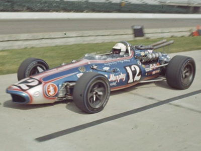 Roger McCluskey's new Eagle at the 1967 Indy 500. Part of the Dave Friedman collection. Licenced by The Henry Ford under Creative Commons licence Attribution-NonCommercial-NoDerivs 2.0 Generic. Original image has been cropped. Roger McCluskey's new Eagle at the 1967 Indy 500. Part of the Dave Friedman collection. Licenced by The Henry Ford under Creative Commons licence Attribution-NonCommercial-NoDerivs 2.0 Generic. Original image has been cropped.