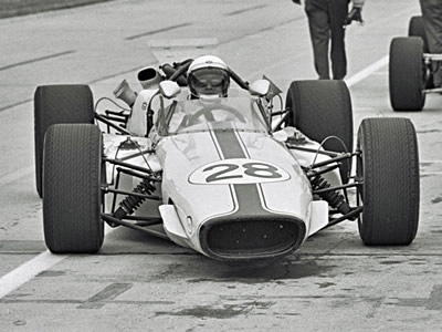 Gilbert 1968 Indy car-by-car histories | OldRacingCars.com