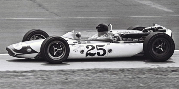 Lloyd Ruby at the Speedway in 1968 in his new '68 Mongoose.  Part of the Dave Friedman collection. Licenced by The Henry Ford under Creative Commons licence Attribution-NonCommercial-NoDerivs 2.0 Generic. Original image has been cropped.