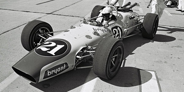 Cale Yarborough in the #21 Vollstedt during practice at the 1967 Indy 500. Part of the Dave Friedman collection. Licenced by The Henry Ford under Creative Commons licence Attribution-NonCommercial-NoDerivs 2.0 Generic. Original image has been cropped. Cale Yarborough in the #21 Vollstedt during practice at the 1967 Indy 500. Part of the Dave Friedman collection. Licenced by The Henry Ford under Creative Commons licence Attribution-NonCommercial-NoDerivs 2.0 Generic. Original image has been cropped.