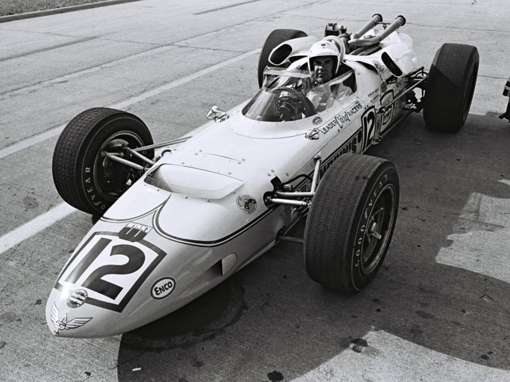 Watson 1966 Indy car-by-car histories | OldRacingCars.com