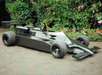 Richard Hinton's Toleman TG280, still unrestored as it was acquired from San Remo Racing. Copyright Richard Hinton 2020. Used with permission.