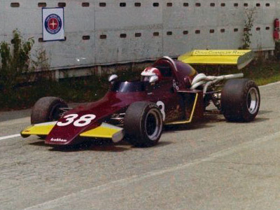 James Holloway's Brabham BT38B at Nelson Ledges. Copyright Kip Holloway 2019. Used with permission.