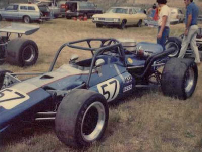 Lee Huls' Lola T142 at Continental Divide Raceway for the 28-29 Jun 1981 event. Copyright Lee Huls 2011. Used with permission.