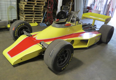 The McLaren M24 that Ralph Hume is restoring for Vern Schuppan. Copyright Ralph Hume 2018. Used with permission. The McLaren M24 that Ralph Hume is restoring for Vern Schuppan. Copyright Ralph Hume 2018. Used with permission.