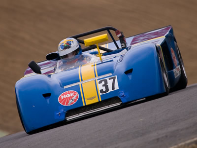 Kent Abrahamsson in his Chevron B19 at the Brands Hatch HSCC meeting in the summer of 2007. Copyright Garry Hutchings 2009. Used with permission.
