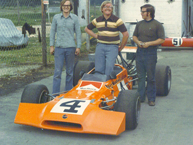 Keith Saunders' Winkelmann WDB4 at Bogotá in 1972. Copyright David Hutson 2011. Used with permission. Keith Saunders' Winkelmann WDB4 at Bogotá in 1972. Copyright David Hutson 2011. Used with permission.