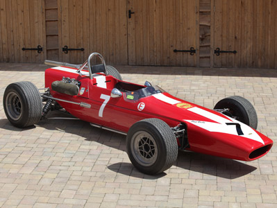 Lola T100 chassis SL100/6 when for sale with William I'Anson Ltd in 2015. Copyright William I'Anson Ltd 2020. Used with permission.