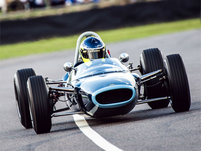 Ben Mitchell racing the ex-Rob Shanahan's Lola T60 at Goodwood in 2018. Copyright William I'Anson Ltd 2019. Used with permission. Ben Mitchell racing the ex-Rob Shanahan's Lola T60 at Goodwood in 2018. Copyright William I'Anson Ltd 2019. Used with permission.