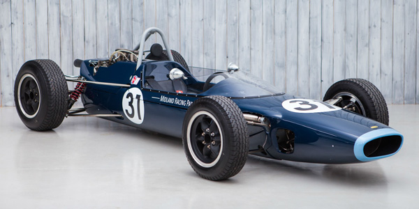 The beautifully restored ex-Eric Offenstadt Lola T60 at William I'Anson's showroom in 2019. Copyright William I'Anson Ltd 2019. Used with permission. The beautifully restored ex-Eric Offenstadt Lola T60 at William I'Anson's showroom in 2019. Copyright William I'Anson Ltd 2019. Used with permission.