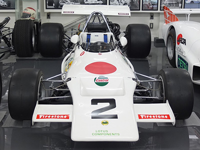 Tetsu Ikuzawa's 1970 Lotus 69 in his collection in 2020. Copyright Tetsu Ikuzawa 2020. Used with permission.