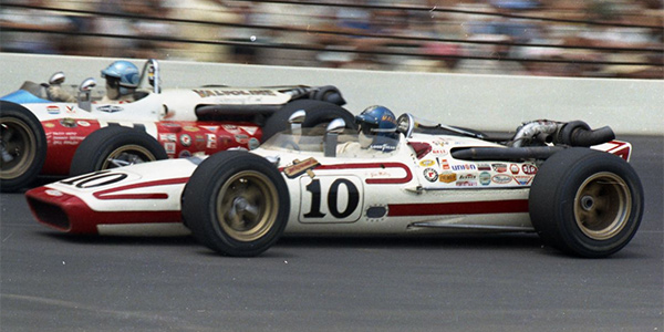 Jim Malloy in the Jim Robbins 1966 Vollstedt at the 1969 Indy 500. Copyright Indianapolis Motor Speedway. Copyright permissions granted for non-commercial use by Indianapolis Motor Speedway. Jim Malloy in the Jim Robbins 1966 Vollstedt at the 1969 Indy 500. Copyright Indianapolis Motor Speedway. Copyright permissions granted for non-commercial use by Indianapolis Motor Speedway.