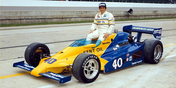 Tom Bagley in the Wildcat 'wing car' at the 1980 Indy 500. Copyright Indianapolis Motor Speedway. Used with permission. Tom Bagley in the Wildcat 'wing car' at the 1980 Indy 500. Copyright Indianapolis Motor Speedway. Used with permission.