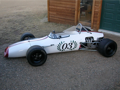 Brabham BT29 chassis BT29-10 in December 2010 after its restoration by David Irwin. Copyright David Irwin 2010. Used with permission. Brabham BT29 chassis BT29-10 in December 2010 after its restoration by David Irwin. Copyright David Irwin 2010. Used with permission.