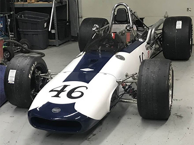 Peter Jamie's recently completed restoration of Paul Joyaux's Eagle 513 in May 2025. Copyright Peter Jamie 2025. Used with permission.