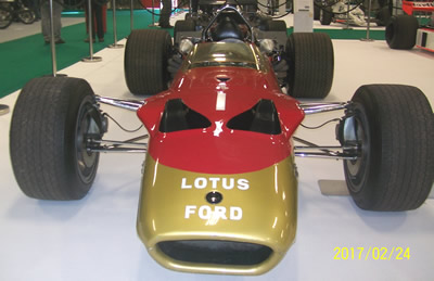 Lotus 49B R10. Copyright Richard Jenkins 2017. .