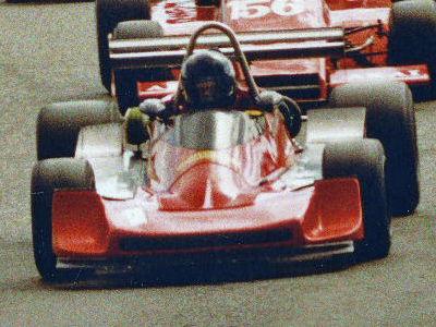 Jim Blackwell in his Argo JM5 at Westwood in 1982. Copyright Tom Johnston 2006. Used with permission. Jim Blackwell in his Argo JM5 at Westwood in 1982. Copyright Tom Johnston 2006. Used with permission.
