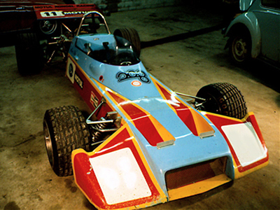Al Justason's Rondel M1 when first delivered, with Henri Pescarolo's name still on the side. Copyright Al Justason 2007. Used with permission.