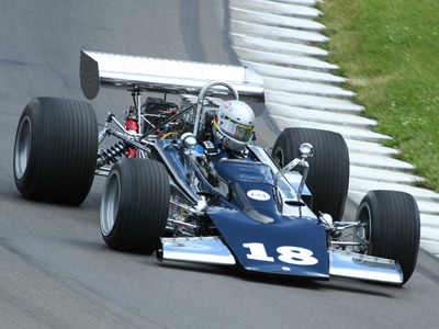 Mike Knittell in his Chinook Formula 5000 at Watkins Glen in 2010. Copyright Jim Knerr 2016. Used with permission. Mike Knittell in his Chinook Formula 5000 at Watkins Glen in 2010. Copyright Jim Knerr 2016. Used with permission.