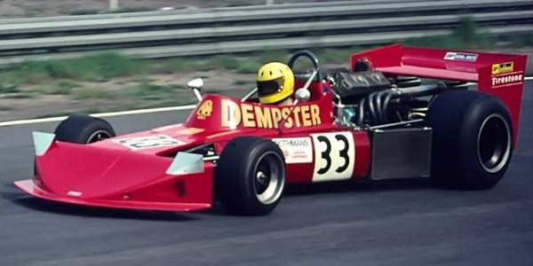Mike Wilds in March 74A/2 at Zolder in 1974. Copyright Paul Kooyman 2011. Used with permission.