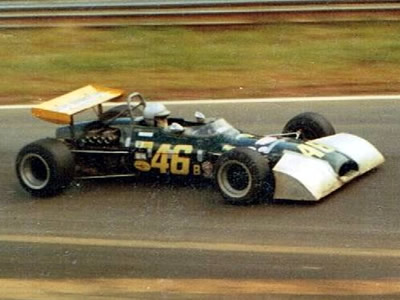 Thomas Kornell's Brabham BT29 with Rondel-style nose at the Run-Offs in 1971. Copyright Thomas Kornell 2011. Used with permission. Thomas Kornell's Brabham BT29 with Rondel-style nose at the Run-Offs in 1971. Copyright Thomas Kornell 2011. Used with permission.