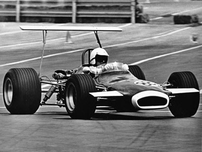 Robert Lamson racing his Brabham BT29 in 1970. Copyright Robert Lamson 2012. Used with permission. Robert Lamson racing his Brabham BT29 in 1970. Copyright Robert Lamson 2012. Used with permission.