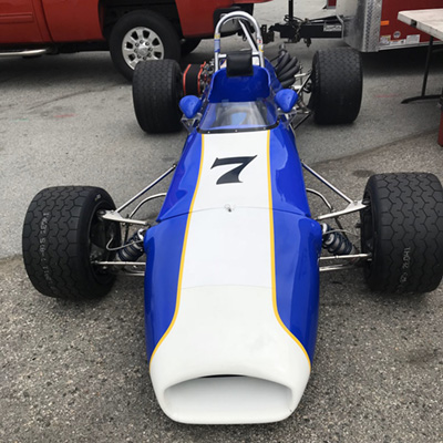 Robin Hunter's Brabham BT29 when offered for sale in February 2025. Copyright Rick Larner 2025. Used with permission. Robin Hunter's Brabham BT29 when offered for sale in February 2025. Copyright Rick Larner 2025. Used with permission.