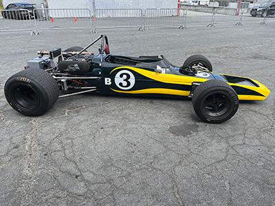 Darrell LeBlanc's Winkelmann WDB2 in June 2024. Copyright Darrell LeBlanc 2026. Used with permission.