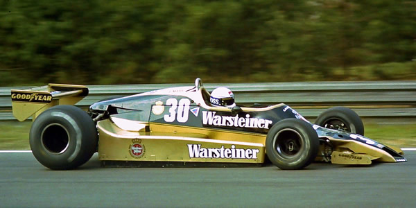 Jochen Mass in the Arrows A1B at the 1979 Belgian Grand Prix. Copyright Martin Lee 2017. Used with permission. Jochen Mass in the Arrows A1B at the 1979 Belgian Grand Prix. Copyright Martin Lee 2017. Used with permission.