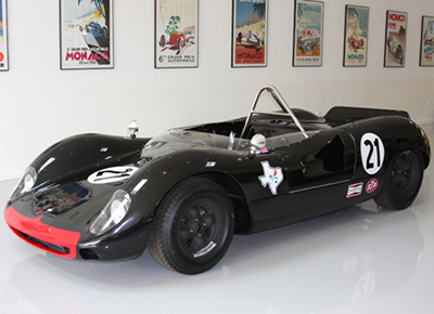Brabham BT8 SC-5-64 in Mark Leonard's store at Grand Prix Classics in 2009. Copyright Mark Leonard 2022. Used with permission. Brabham BT8 SC-5-64 in Mark Leonard's store at Grand Prix Classics in 2009. Copyright Mark Leonard 2022. Used with permission.