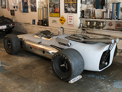 The 1967 Watson in Larry Less's garage in November 2020. Copyright Larry Less 2020. Used with permission. The 1967 Watson in Larry Less's garage in November 2020. Copyright Larry Less 2020. Used with permission.