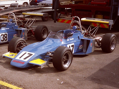 Seb Proctor's Brabham BT38C (right) with father David's car (left) at Silverstone in September 1994. Copyright Keith Lewcock 2021. Used with permission. Seb Proctor's Brabham BT38C (right) with father David's car (left) at Silverstone in September 1994. Copyright Keith Lewcock 2021. Used with permission.