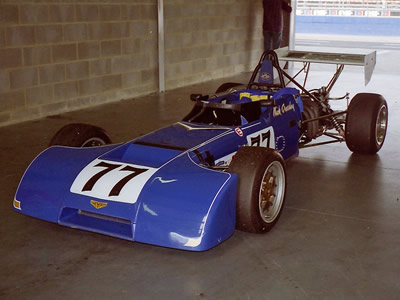 Nick Crossley's Chevron B20 in the pits at Silverstone for the HSCC meeting in August 1995. Copyright Keith Lewcock 2016. Used with permission. Nick Crossley's Chevron B20 in the pits at Silverstone for the HSCC meeting in August 1995. Copyright Keith Lewcock 2016. Used with permission.