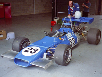 Alasdair Southall with his Merlyn Mk 21 at Silverstone in August 1995. Copyright Keith Lewcock 2024. Used with permission. Alasdair Southall with his Merlyn Mk 21 at Silverstone in August 1995. Copyright Keith Lewcock 2024. Used with permission.