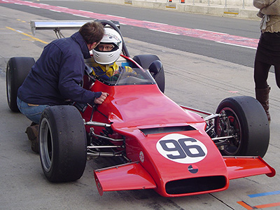 Gareth Walters in his F3 Palliser at Silverstone in October 2009. Copyright Keith Lewcock 2014. Used with permission. Gareth Walters in his F3 Palliser at Silverstone in October 2009. Copyright Keith Lewcock 2014. Used with permission.