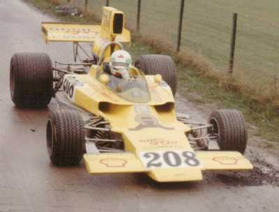 Lella Lombardi in T330 HU18 at the 1974 Brands Hatch Race of Champions. Copyright Simon Lewis 2004. Used with permission. Lella Lombardi in T330 HU18 at the 1974 Brands Hatch Race of Champions. Copyright Simon Lewis 2004. Used with permission.