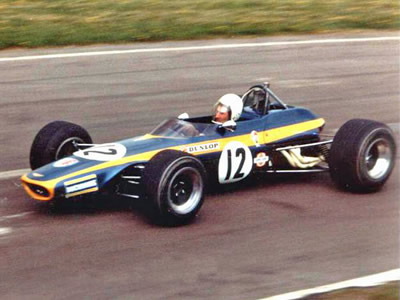 Alex Lowe in his Chevron B15C in 1000cc Formula 4 specification in 1975. Copyright Alex Lowe 2016. Used with permission. Alex Lowe in his Chevron B15C in 1000cc Formula 4 specification in 1975. Copyright Alex Lowe 2016. Used with permission.