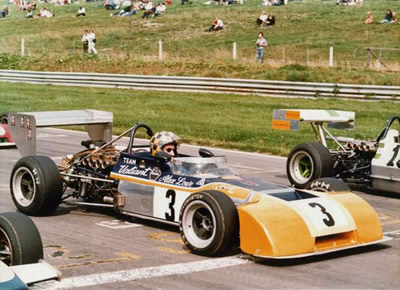 Alex Lowe in his Chevron B20 in 1600cc Monoposto specification in 1979. Copyright Alex Lowe 2016. Used with permission.