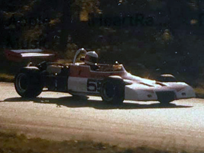 Bob Schutt in his ex-Rondel Brabham BT38 at Mid-America Raceway in 1975. Copyright Jeff Luebker 2021. Used with permission. Bob Schutt in his ex-Rondel Brabham BT38 at Mid-America Raceway in 1975. Copyright Jeff Luebker 2021. Used with permission.