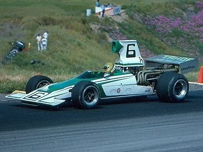 Leland Sheldon in his Lola T192 at Sears Point in 1978. Copyright Howard Macken 2012. Used with permission.